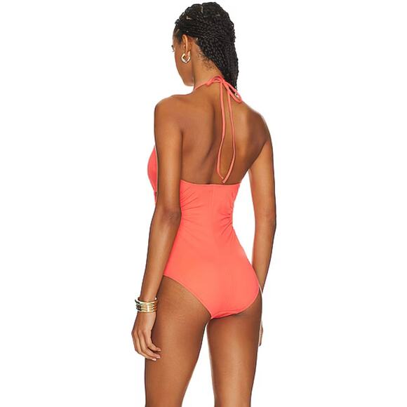 Ulla Johnson Mabel One Piece Swimsuit in Plumeria Size Medium - Picture 2 of 7
